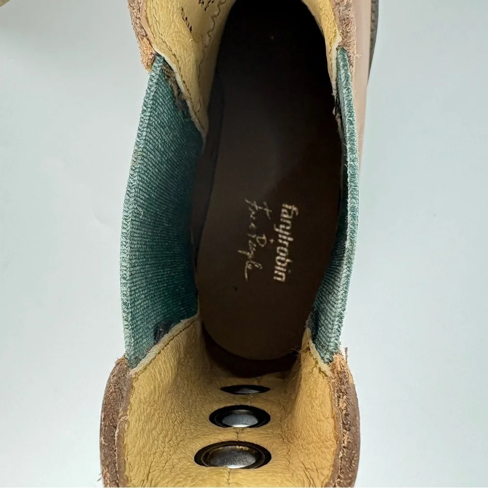 NIB Free People Farylrobin Janice Booties